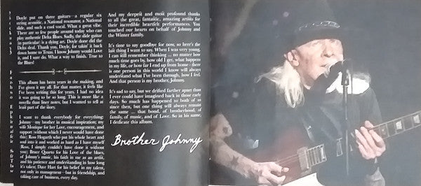 Brother Johnny - Winter, Edgar