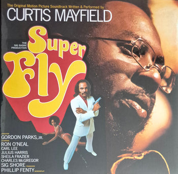 Superfly / O.S.T. [Brick & Mortar Exclusive] (Numb) (Hifi) - Curtis Mayfield