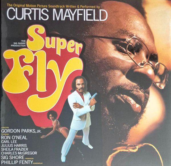 Superfly / O.S.T. [Brick & Mortar Exclusive] (Numb) (Hifi) - Curtis Mayfield