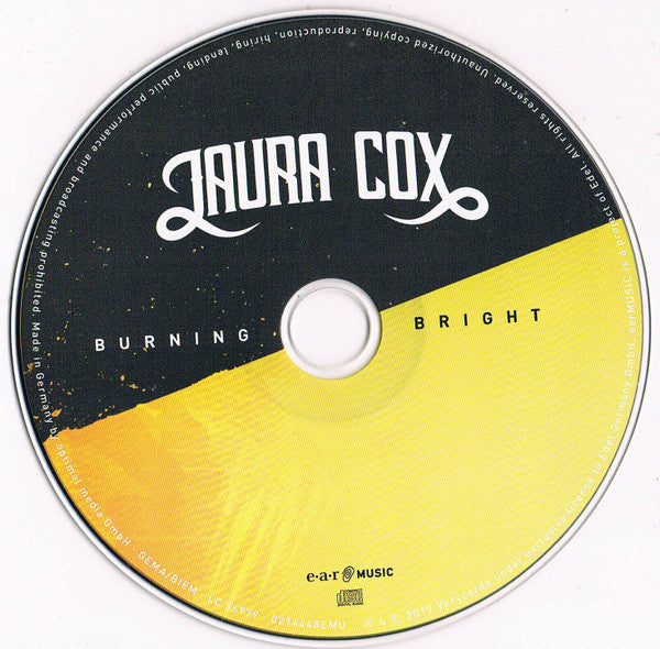 Burning Bright - Cox, Laura