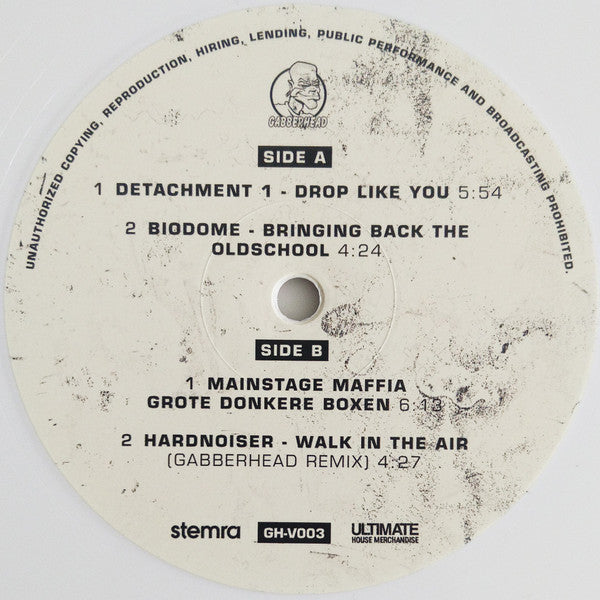 Gabberhead Vol. 3 - Various