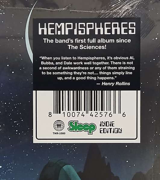 Hempispheres - Sleep