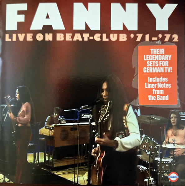 Live On Beat-Club '71-'72 - Fanny