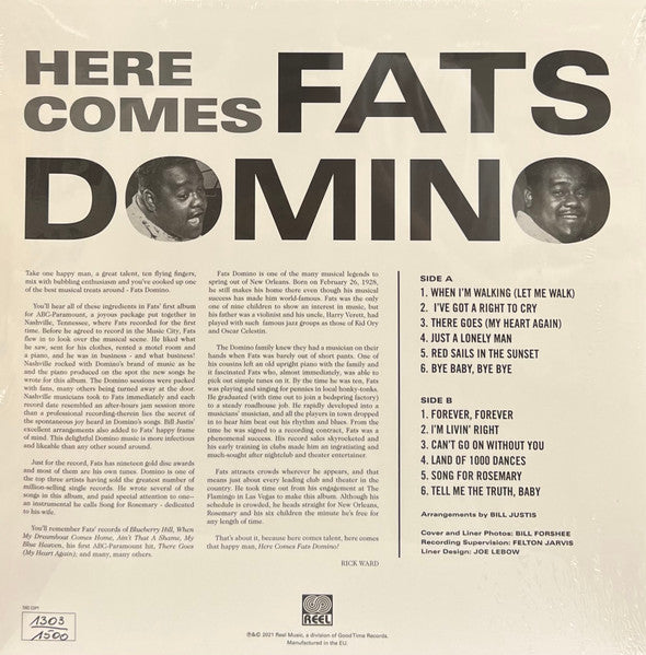 Here Comes...Fats Domino - Fats Domino