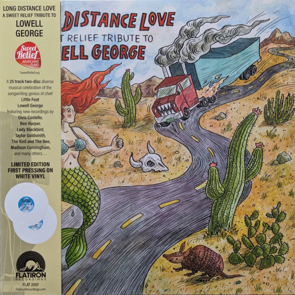 Long Distance Love (A Sweet Relief Tribute To Lowe - Various