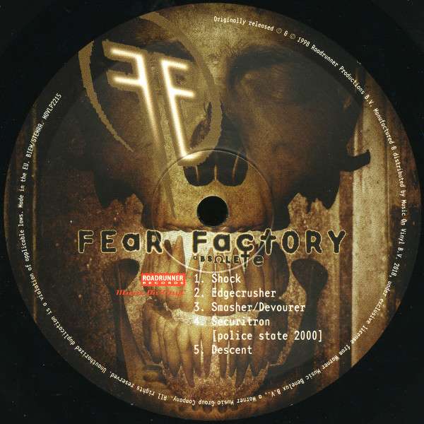 Obsolete - Fear Factory