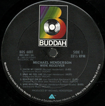 Wide Receiver - Henderson, Michael