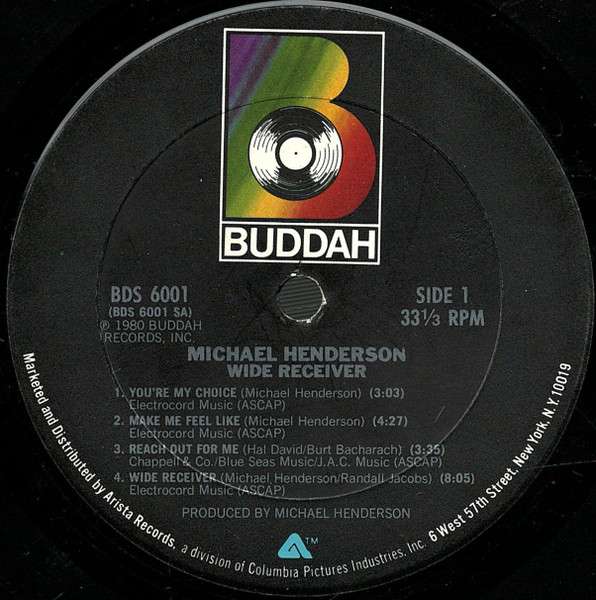 Wide Receiver - Henderson, Michael