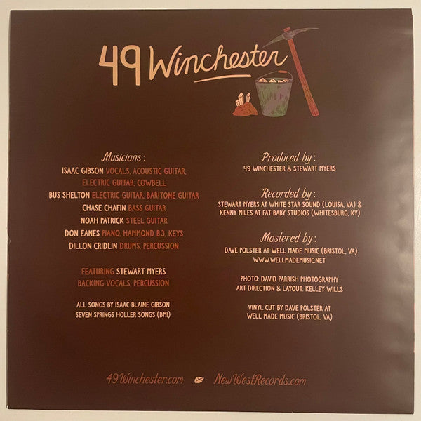Fortune Favors The Bold - 49 Winchester