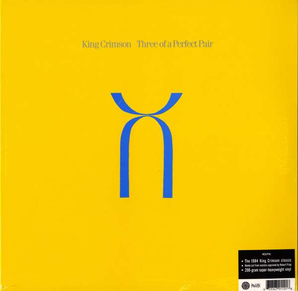 Three Of A Perfect Pair - King Crimson [LP]