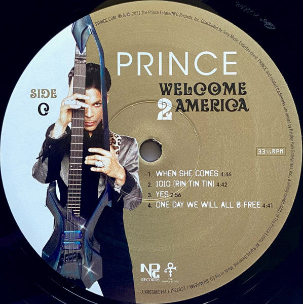 Welcome 2 America - Prince