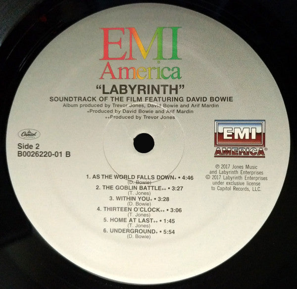 Labyrinth - Bowie, David / Trevor Jones