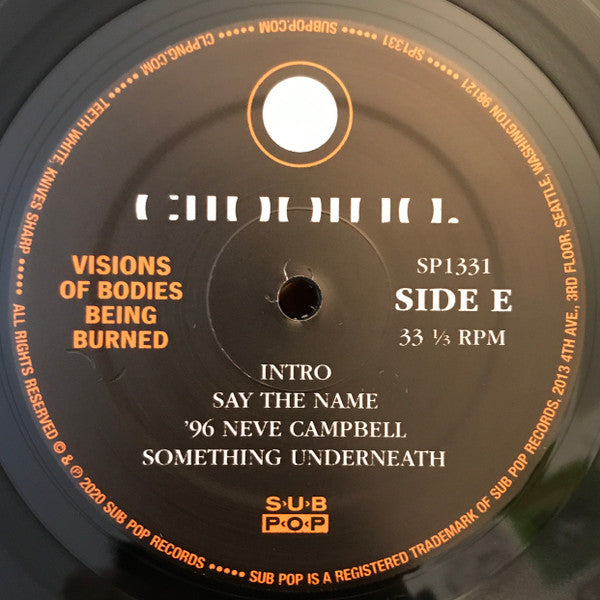 Visions Of Bodies Being Burned - Clipping.