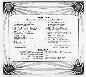 Grateful Dead (Skull & Roses) [live] - Grateful Dead