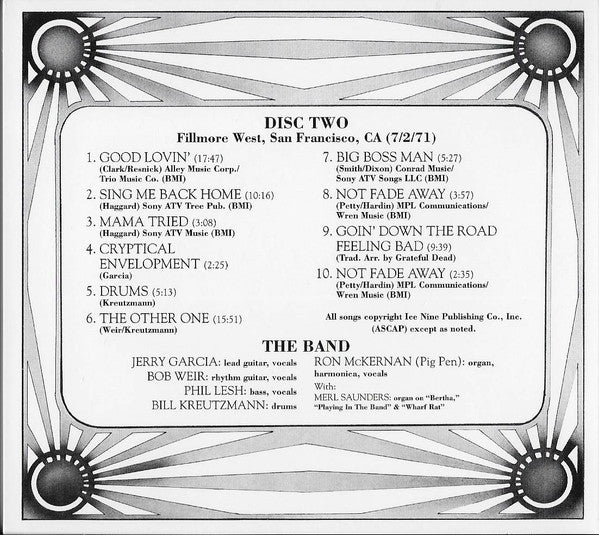 Grateful Dead (Skull & Roses) [live] - Grateful Dead