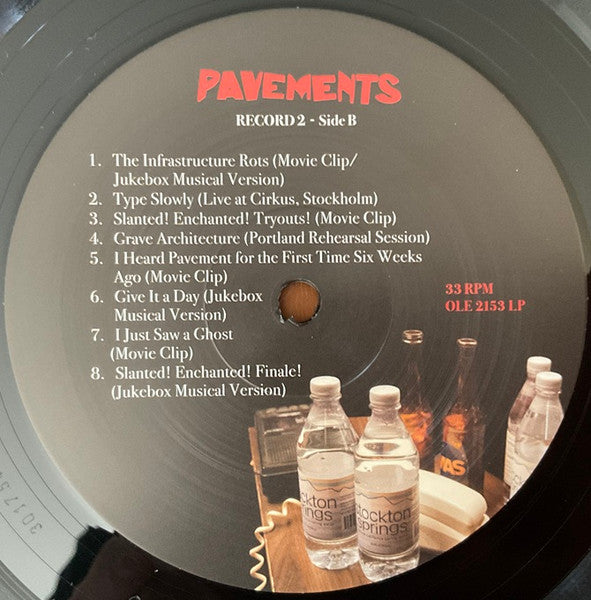 Pavements (Original Soundtrack) - Pavement