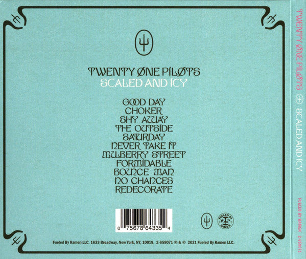 Scaled and Icy - Twenty One Pilots [CD]