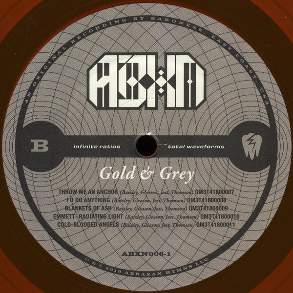 Gold & Grey - Baroness