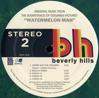 Watermelon Man - Van Peebles, Melvin