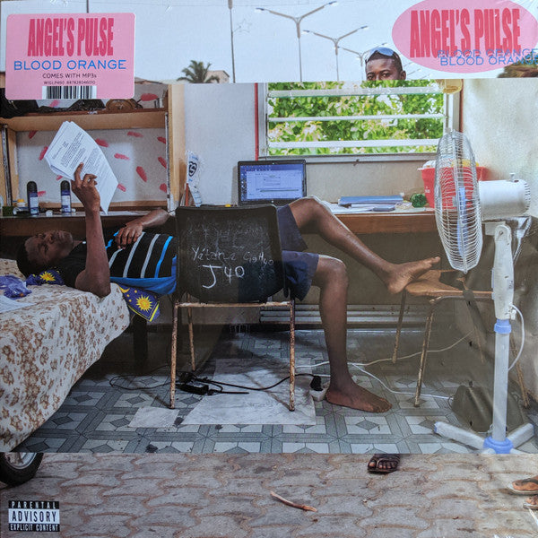 Angel's Pulse - Blood Orange