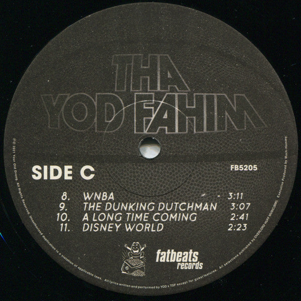 Tha YOD Fahim - Your Old Droog