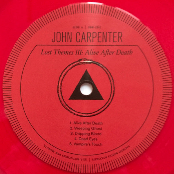 Lost Themes Iii: Alive After Death - Carpenter, John