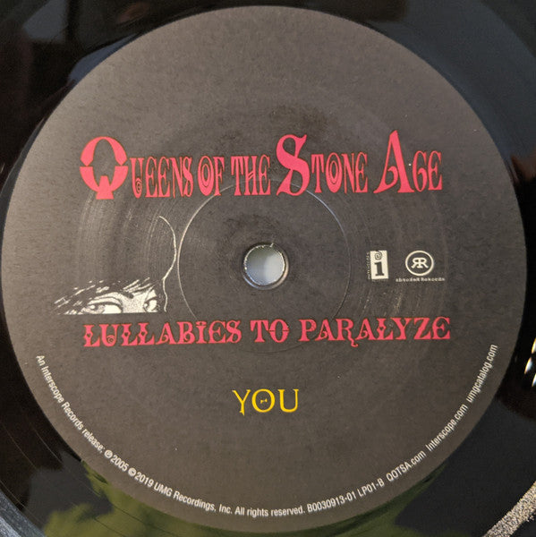 Lullabies To Paralyze - Queens Of The Stone Age