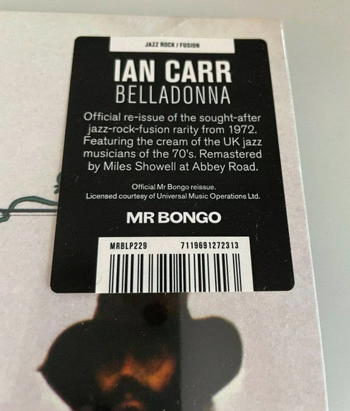 Belladonna - Carr, Ian