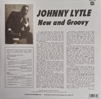 New & Groovy - Lytle, Johnny
