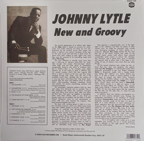 New & Groovy - Lytle, Johnny