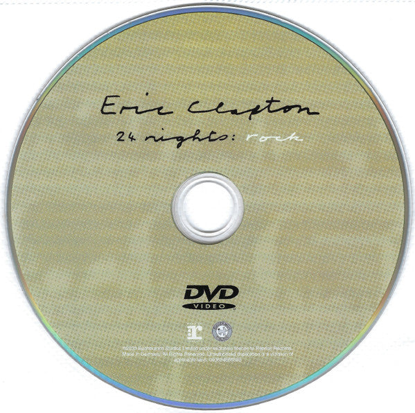 24 Nights: Rock - Clapton, Eric