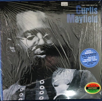 The Very Best Of Curtis Mayfield - Mayfield, Curtis