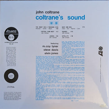 Coltrane's Sound - Coltrane, John