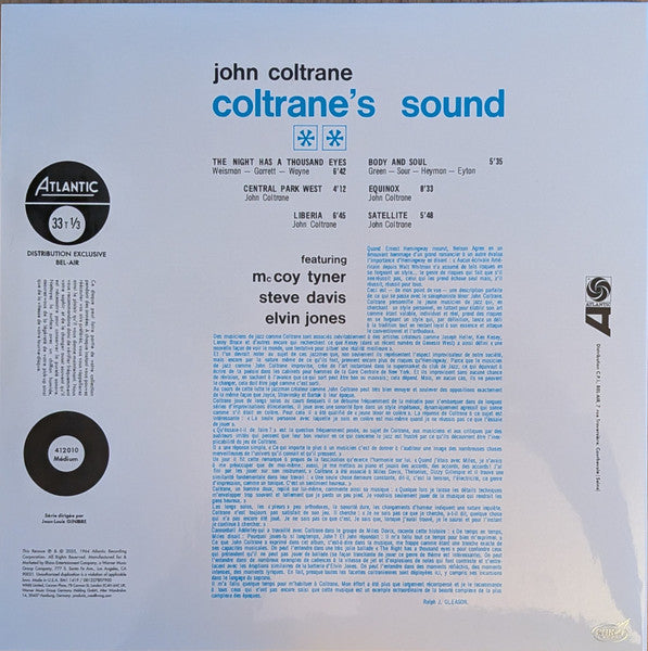 Coltrane's Sound - Coltrane, John