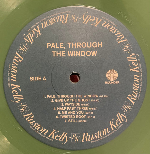Pale, Through the Window - Ruston, Kelly