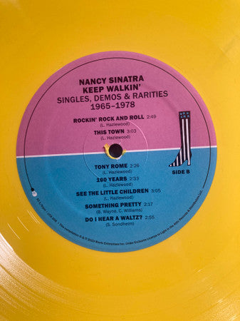 Keep Walkin': Singles, Demos & Rarities 1965-1978 - Sinatra, Nancy
