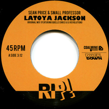 Latoya Jackson B/W Remix - Price, Sean & Small Professor