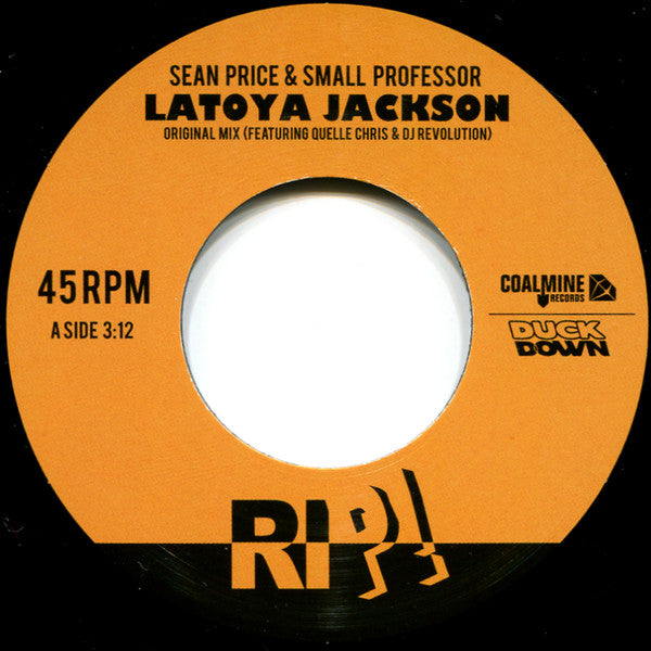 Latoya Jackson B/W Remix - Price, Sean & Small Professor
