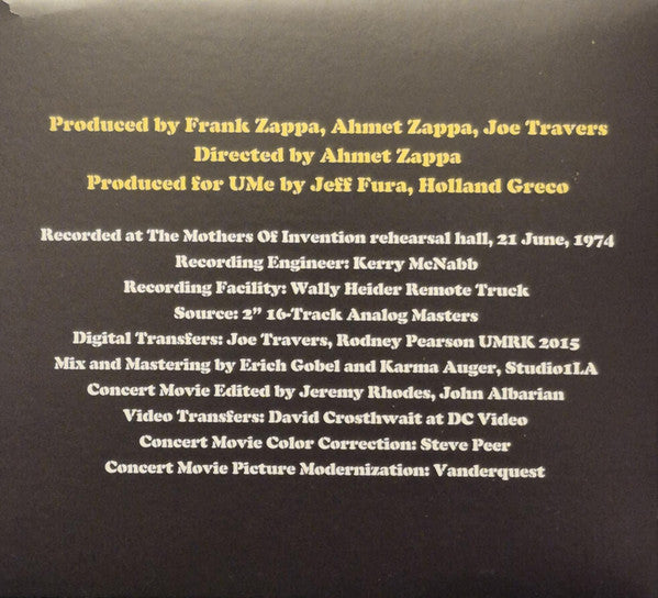 Cheaper Than Cheep - Zappa, Frank