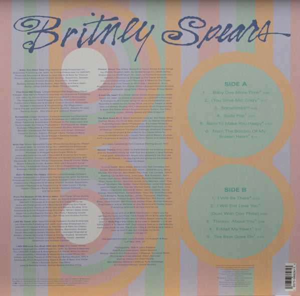 Baby One More Time - Spears, Britney
