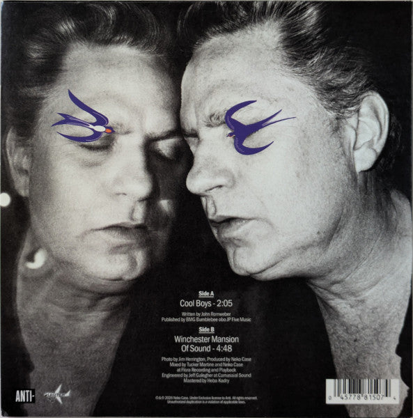 COOL BOYS / WINCHESTER MANSION OF SOUND (RSD) - CASE, NEKO