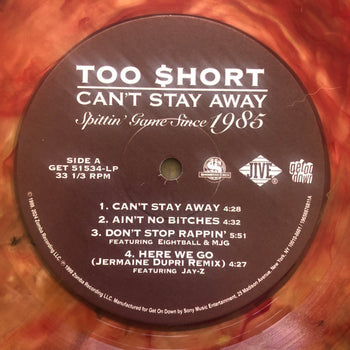 Can't Stay Away - Too Short
