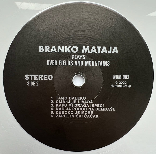 Over Fields & Mountains - Branko, Mataja
