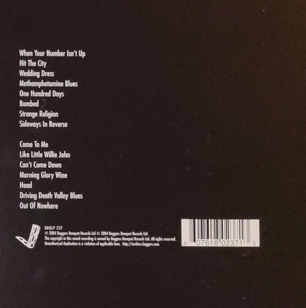 Bubblegum - Lanegan, Mark Band