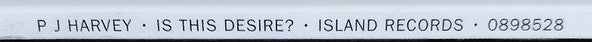 Is This Desire? - Harvey, Pj