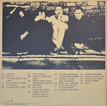 Notes On A Conditional Form - 1975, The