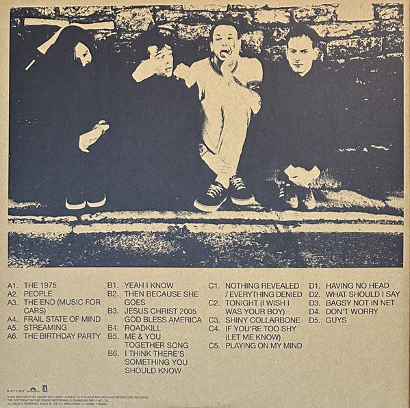 Notes On A Conditional Form - 1975, The