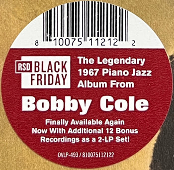 A Point Of View - Cole, Bobby