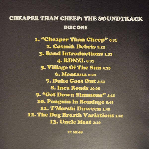 Cheaper Than Cheep - Zappa, Frank