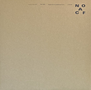 Notes On A Conditional Form - 1975, The